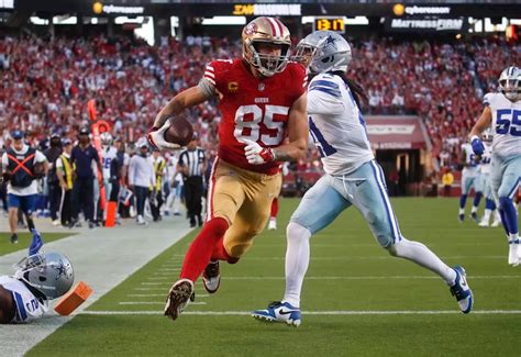 George Kittle’s ‘(Bleep) Dallas’ T-shirt reportedly draws NFL fine